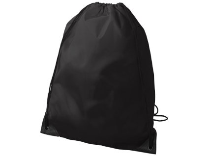 Vrecúško Oriole Premium z 210D polyesteru, solid black