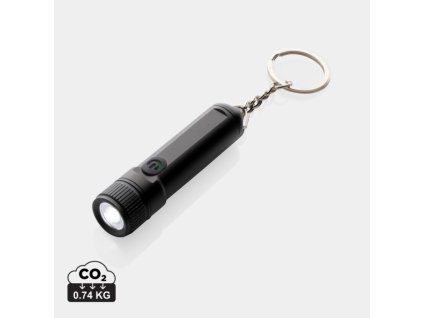 Dobíjacie svietidlo na kľúče Gear X, Black