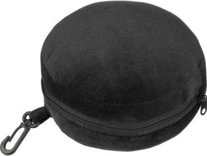Cestovný vankúš s maskou na oči, Black