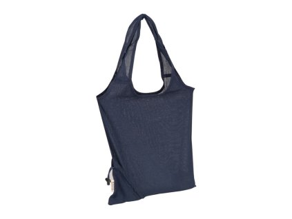 Bavlnená taška Modena (118 g/m2), dark blue