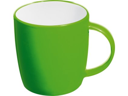 Keramický hrnček (300 ml), applegreen