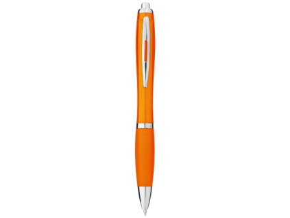 Guľôčkové pero Nash (čierna náplň), Orange