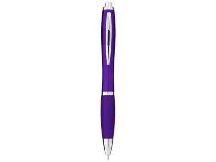 Guľôčkové pero Nash (čierna náplň), purple