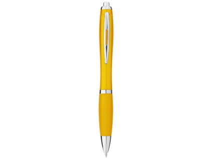 Guľôčkové pero Nash (čierna náplň), Yellow