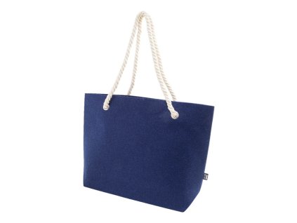 Plážová taška z RPET, dark blue