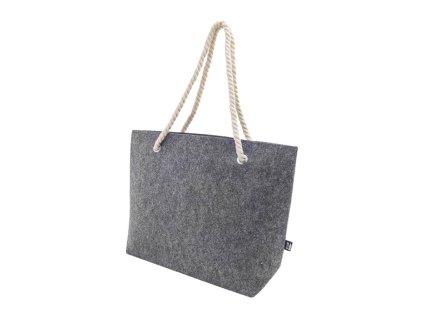 Plážová taška z RPET, Grey