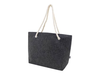 Plážová taška z RPET, dark grey