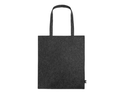 Plstená taška z RPET, dark grey