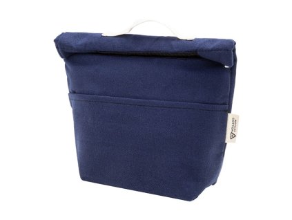 Chladiaca taška z recyklovaného plátna, Blue