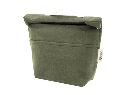 Chladiaca taška z recyklovaného plátna, Green