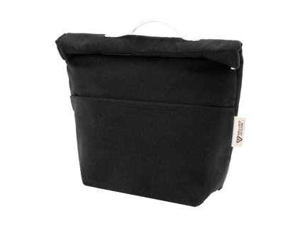 Chladiaca taška z recyklovaného plátna, Black