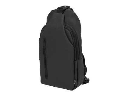 Vodeodolná crossbody taška z RPET, Black