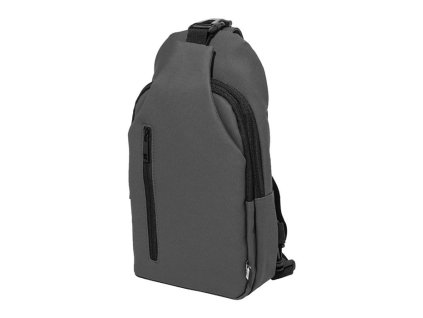 Vodeodolná crossbody taška z RPET, Grey