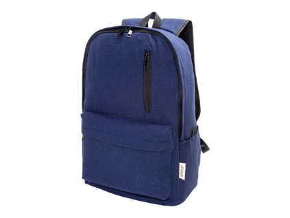 Batoh z recyklovaného plátna, Blue