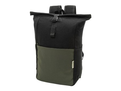 Batoh z recyklovaného plátna, Green