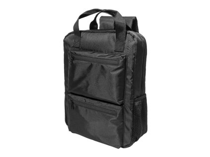 Batoh z kepru z RPET, Black