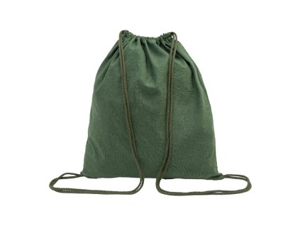Vrecúško z recyklovanej bavlny (140 g/m2), Green