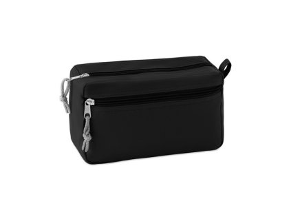 Kozmetická taška bez PVC, Black