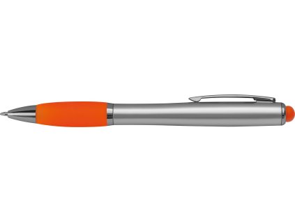 Glôčkové pero, stylus a LED, Orange