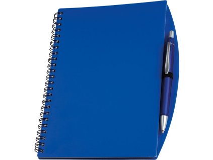 Zápisník A5 s perom, Blue