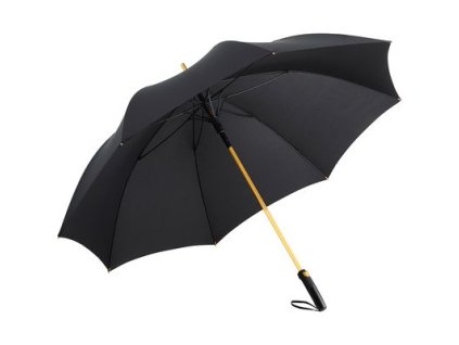 Automatický golfový dáždnik, black/gold