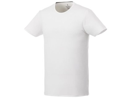 Balfour short sleeve men's GOTS organic t-shirt, white, XL