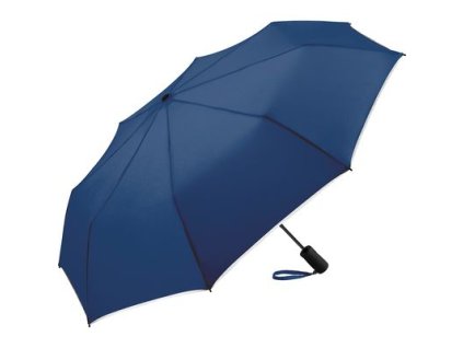 Automatický skladací dáždnik s reflexným lemovaním, priemer 100 cm, Navy