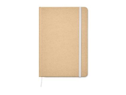 Zápisník A5, white