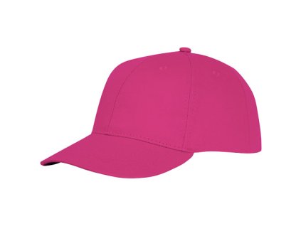 6-panelová šiltovka Ares, Pink