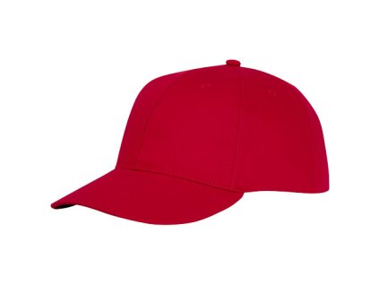 6-panelová šiltovka Ares, Red