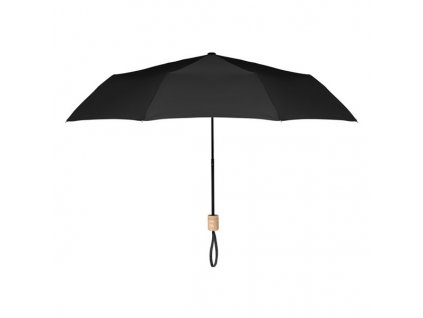skladací dáždnik, priemer 99 cm, Black