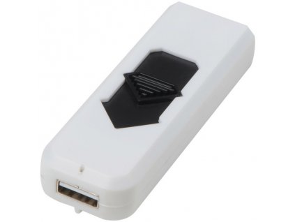 USB zapaľovač, white