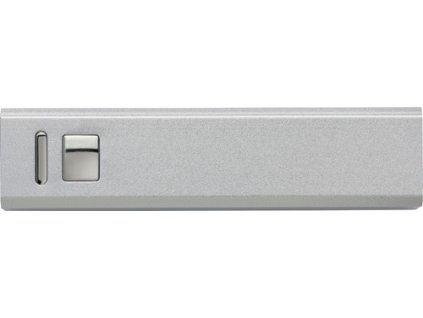 Power Bank 2 600 mAh, Silver