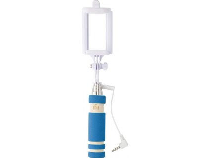 Selfie tyč, light blue