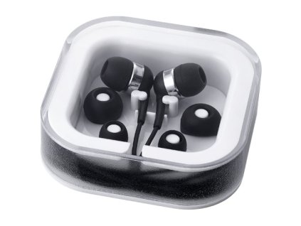 Slúchadlá, solid black