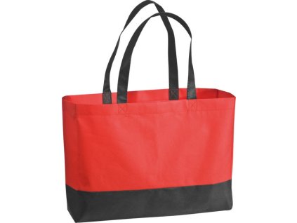 Taška z netkanej textílie (80 g/m2), Red