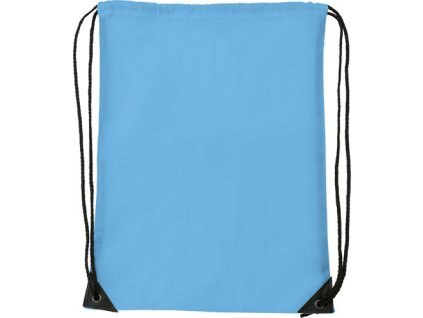 Vrecúško z 210D polyesteru, light blue