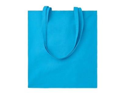 Bavlnená taška (180 g/m2), turquoise