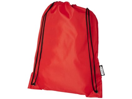 Vrecúško Oriole zo 190T RPET, Red