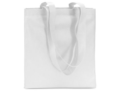 Taška z netkanej textílie (80 g/m2), white