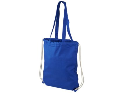 Bavlnené sťahovacie vrecko/taška (240 g/m2), Royal blue