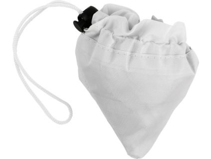 Skladacia taška z 210D polyesteru, white