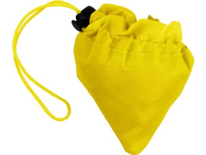 Skladacia taška z 210D polyesteru, Yellow