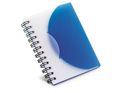 Zápisník A7, Blue