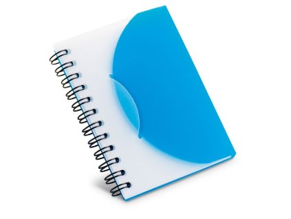 Zápisník A7, light blue