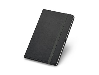 Zápisník A5 s perom, Black