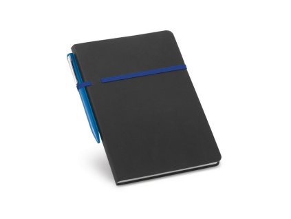 Zápisník A5 s perom, Royal blue