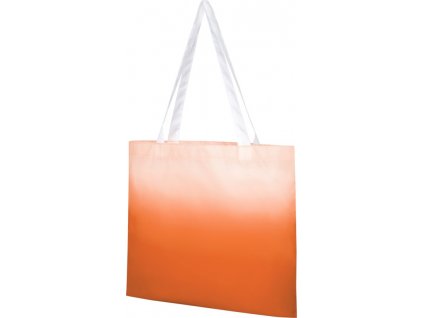 Nákupná taška gradientná, Orange