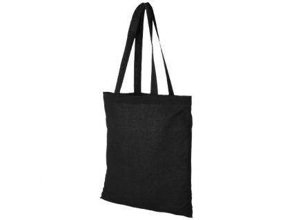 Bavlnená nákupná taška, solid black