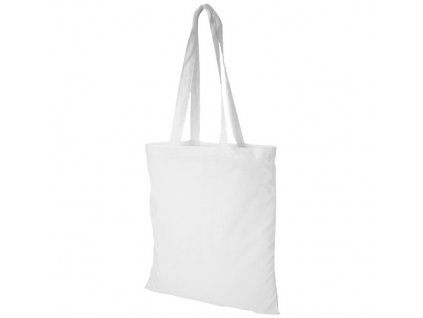 Bavlnená taška Madras (140 g/m2), white